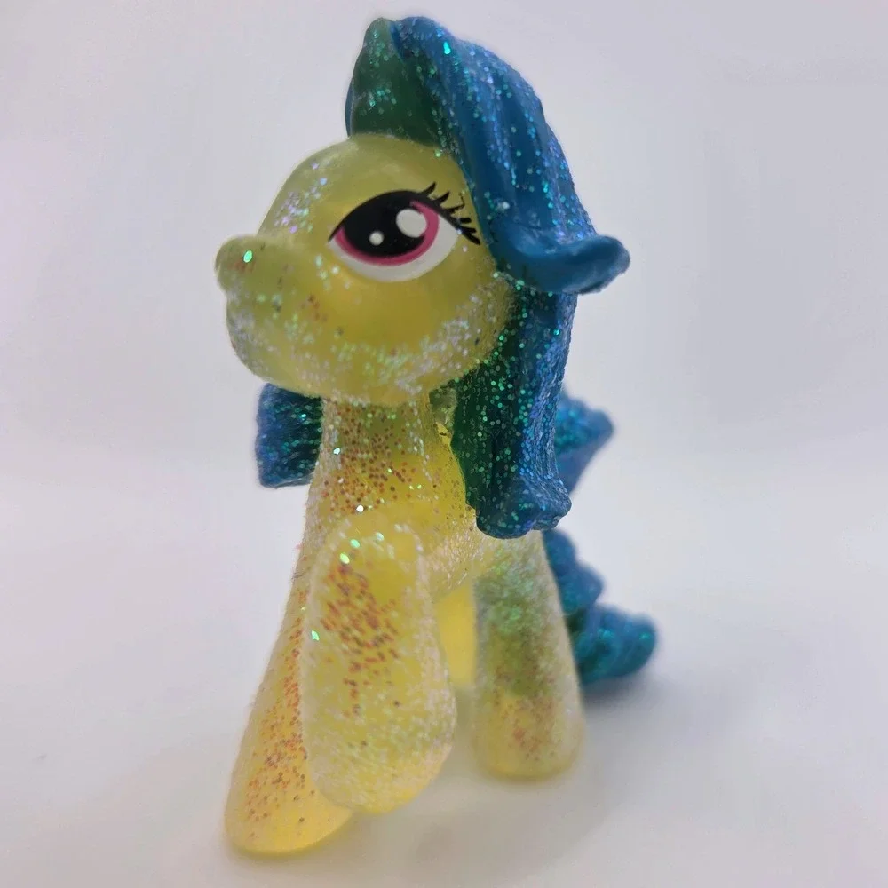 My Little Pony Lemon Hearts Glitter Blind Bag Figure Wave 10 G4 Hasbro 2 Inch